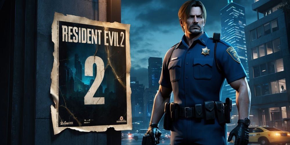 Merging Old and New Resident Evil 2 Remake